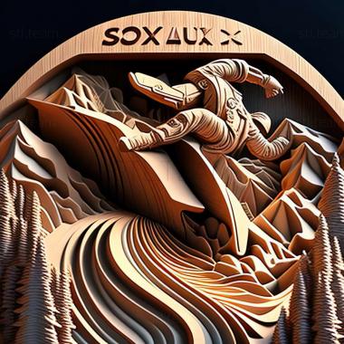 3D модель Гра SSX on Tour (STL)